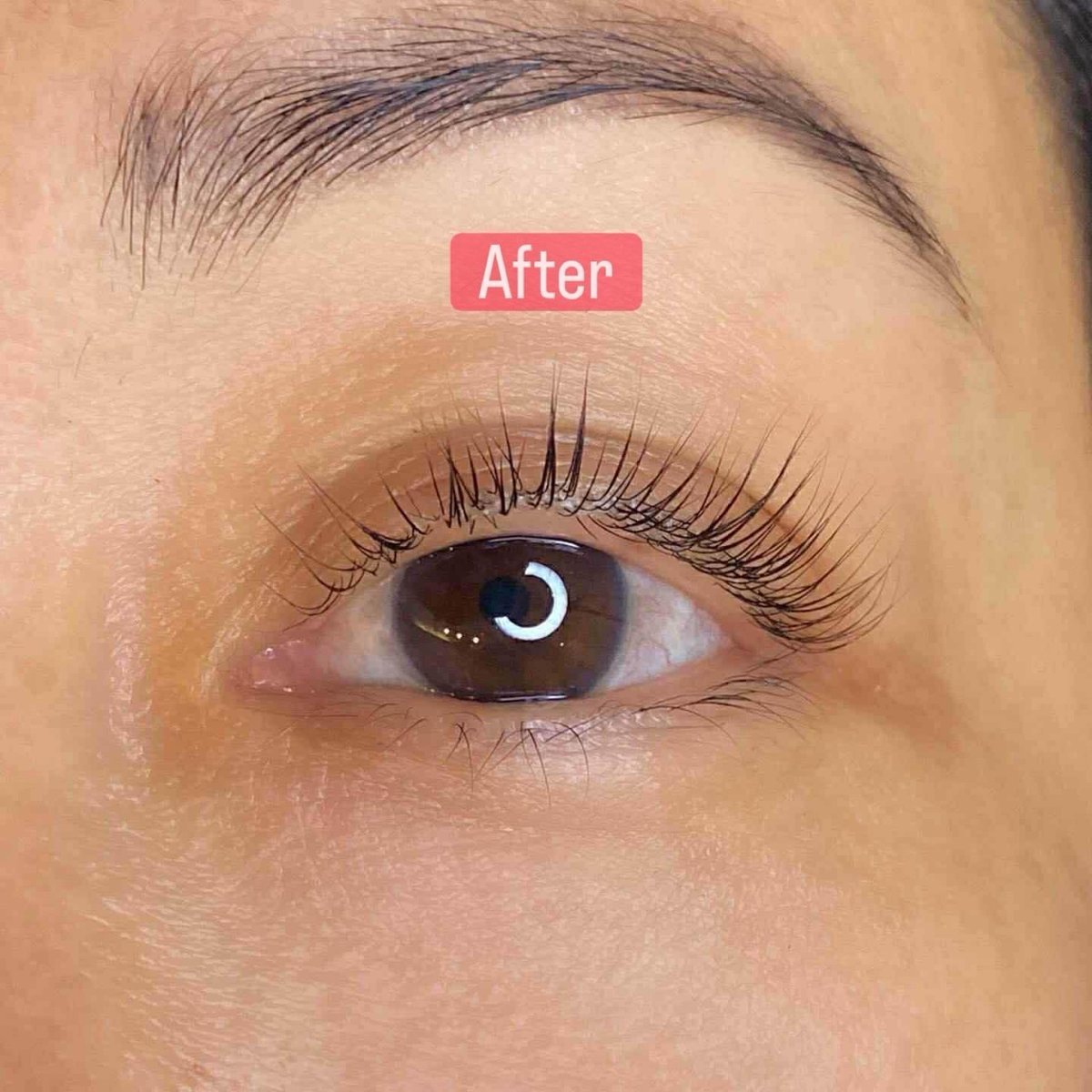 Lash lift after