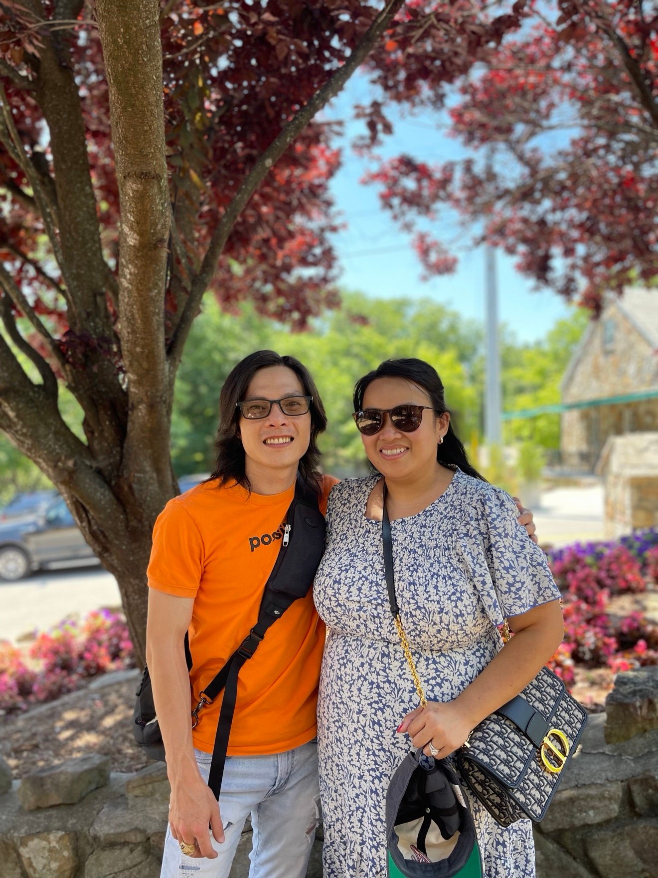 Ronle and Tran Dang — the husband-and-wife founders of I Love Nails and Vivid Nails