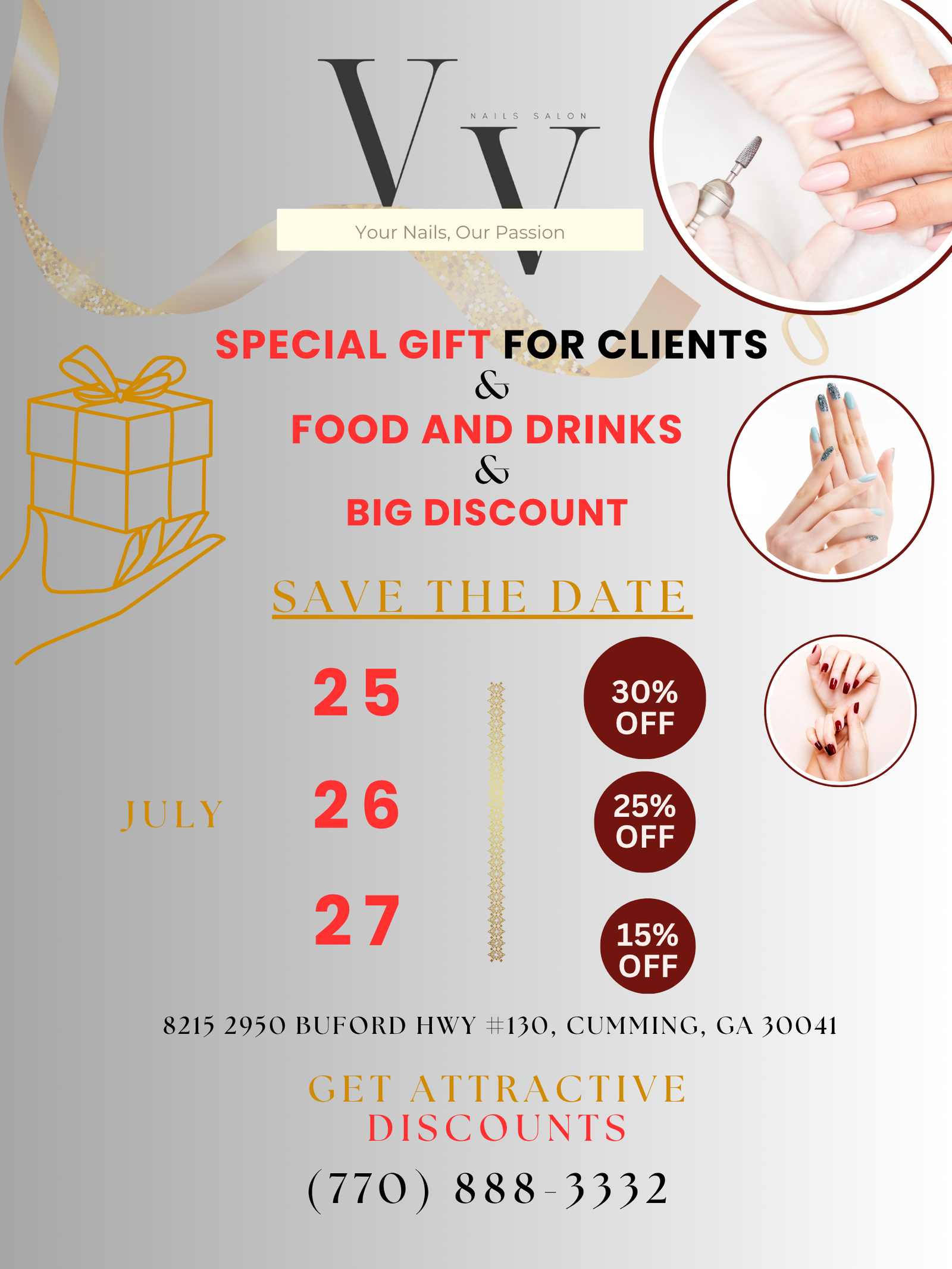 Vivid Nails & Spa
